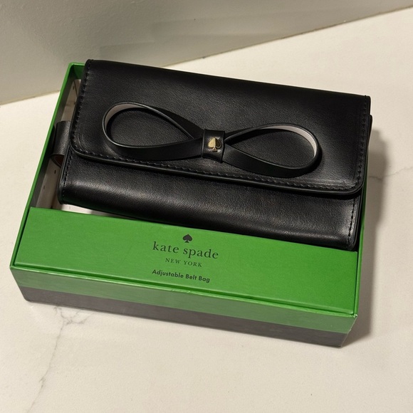 Kate Spade Adjustable Belt Bag Black - Picture 4 of 11